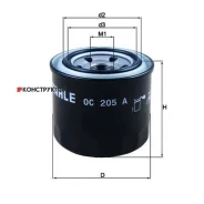 ������ �������� Knecht OC205A (OC205) Mahle OC205A OC205A ����