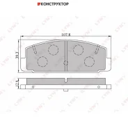 ������� ��������� �������� | ��� | Lynxauto BD5104 BD5104 ����