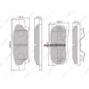 ������� ��������� �������� | ��� | Lynxauto BD5505 BD5505 ����