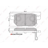 ������� ��������� �������� | ��� | Lynxauto BD7543 BD7543 ����