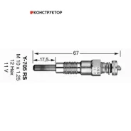 ����� ����������� NGK Y-705RS 1249 NGK-NTK 1249 1249 ����