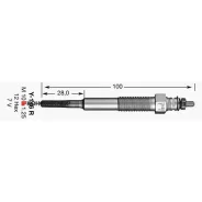 ����� ����������� NGK Y-146R 7492 NGK-NTK 7492 7492 ����