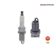 ����� ��������� NGK 90318 ZFR6U-9 NGK-NTK 90318 90318 ����