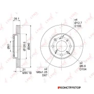 ���� ��������� ������������� (240x21) | ����� | Lynxauto BN1035 BN1035 ����