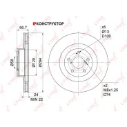 ���� ��������� ������������� (293,5x24) | ����� | Lynxauto BN1128 BN1128 ����