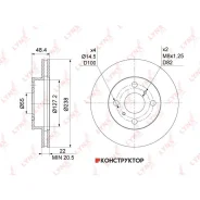 ���� ��������� ������������� (238x22) | ����� | Lynxauto BN1180 BN1180 ����