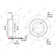 ���� ��������� ������������� (312x18) | ��� | Lynxauto BN1183 BN1183 ����