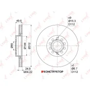 ���� ��������� ������������� (312x25) | ����� | Lynxauto BN1202 BN1202 ����