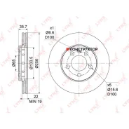 ���� ��������� ������������� (256x22) | ����� | Lynxauto BN1199 BN1199 ����