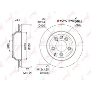 ���� ��������� ������������� (330x28) | ��� | Lynxauto BN1210 BN1210 ����