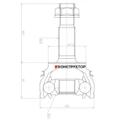 ���� ������� NKN AB1207-2H � ������� ABS NKN AB12072H AB12072H ����