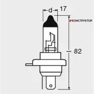 ����� Osram Super (12V, 60/55W) H4 P43-t 64193SUP Osram 64193SUP 64193SUP ����
