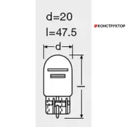 ����� Osram Original LINE (12V, 21/5W) 2��/��, W21/5W W3x16q 7515-02B Osram 751502B 751502B ����