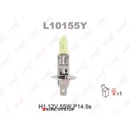 ����� H1 12V 55W P14.5s Yellow Lynxauto L10155Y L10155Y ����