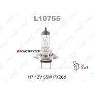 ����� H7 12V 55W PX26D Lynxauto L10755 L10755 ����