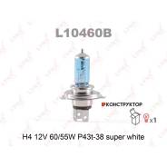 ����� H4 12V 60/55W P43T-38 Super White Lynxauto L10460B L10460B ����