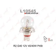 ����� R2 12V 45/40W P45T-41 Lynxauto L10545 L10545 ����