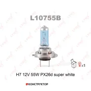 ����� H7 12V 55W PX26D Super White Lynxauto L10755B L10755B ����