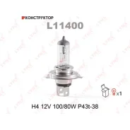 ����� H4 12V 100/80W P43T-38 Lynxauto L11400 L11400 ����