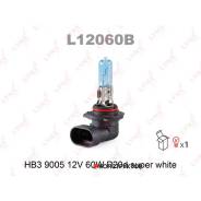 ����� HB3 9005 12V 60W P20D Super White Lynxauto L12060B L12060B ����