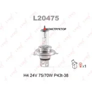 ����� H4 24V 75/70W P43T-38 HCV Lynxauto L20475 L20475 ����