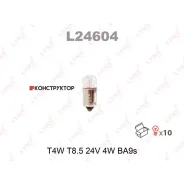 ����� T4W 24V BA9S HCV Lynxauto L24604 L24604 ����