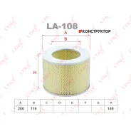 ������ ��������� Lynxauto LA108 LA108 ����
