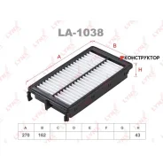 ������ ��������� Lynxauto LA1038 LA1038 ����