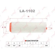 ������ ��������� Lynxauto LA1102 LA1102 ����