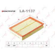 ������ ��������� Lynxauto LA1137 LA1137 ����