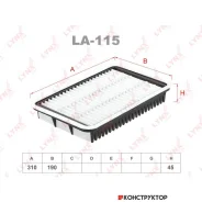 ������ ��������� Lynxauto LA115 LA115 ����