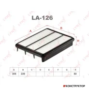 ������ ��������� Lynxauto LA126 LA126 ����
