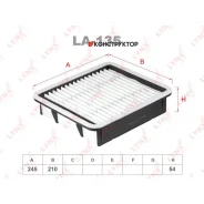 ������ ��������� Lynxauto LA135 LA135 ����