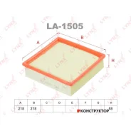 ������ ��������� LADA 2108-099/2110-12/2113-15/Grant�A/Kalina/Priora Lynxauto LA1505 LA1505 ����