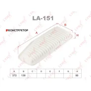 ������ ��������� Lynxauto LA151 LA151 ����