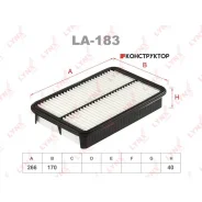 ������ ��������� Lynxauto LA183 LA183 ����