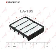 ������ ��������� Lynxauto LA185 LA185 ����