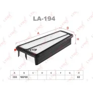 ������ ��������� Lynxauto LA194 LA194 ����