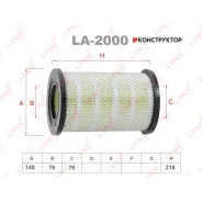 ������ ��������� Lynxauto LA2000 LA2000 ����