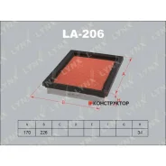 ������ ��������� Lynxauto LA206 LA206 ����