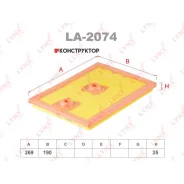 ������ ��������� Lynxauto LA2074 LA2074 ����