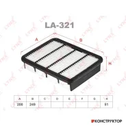 ������ ��������� Lynxauto LA321 LA321 ����
