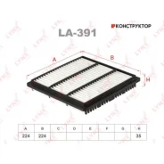 ������ ��������� Lynxauto LA391 LA391 ����