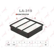 ������ ��������� Lynxauto LA319 LA319 ����