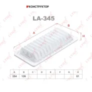 ������ ��������� Lynxauto LA345 LA345 ����