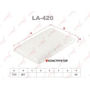 ������ ��������� Lynxauto LA420 LA420 ����