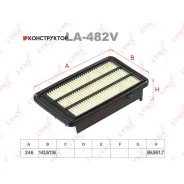 ������ ��������� Lynxauto LA482V LA482V ����