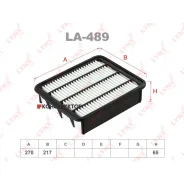 ������ ��������� Lynxauto LA489 LA489 ����