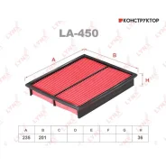 ������ ��������� Lynxauto LA450 LA450 ����