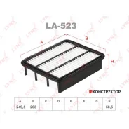 ������ ��������� Lynxauto LA523 LA523 ����